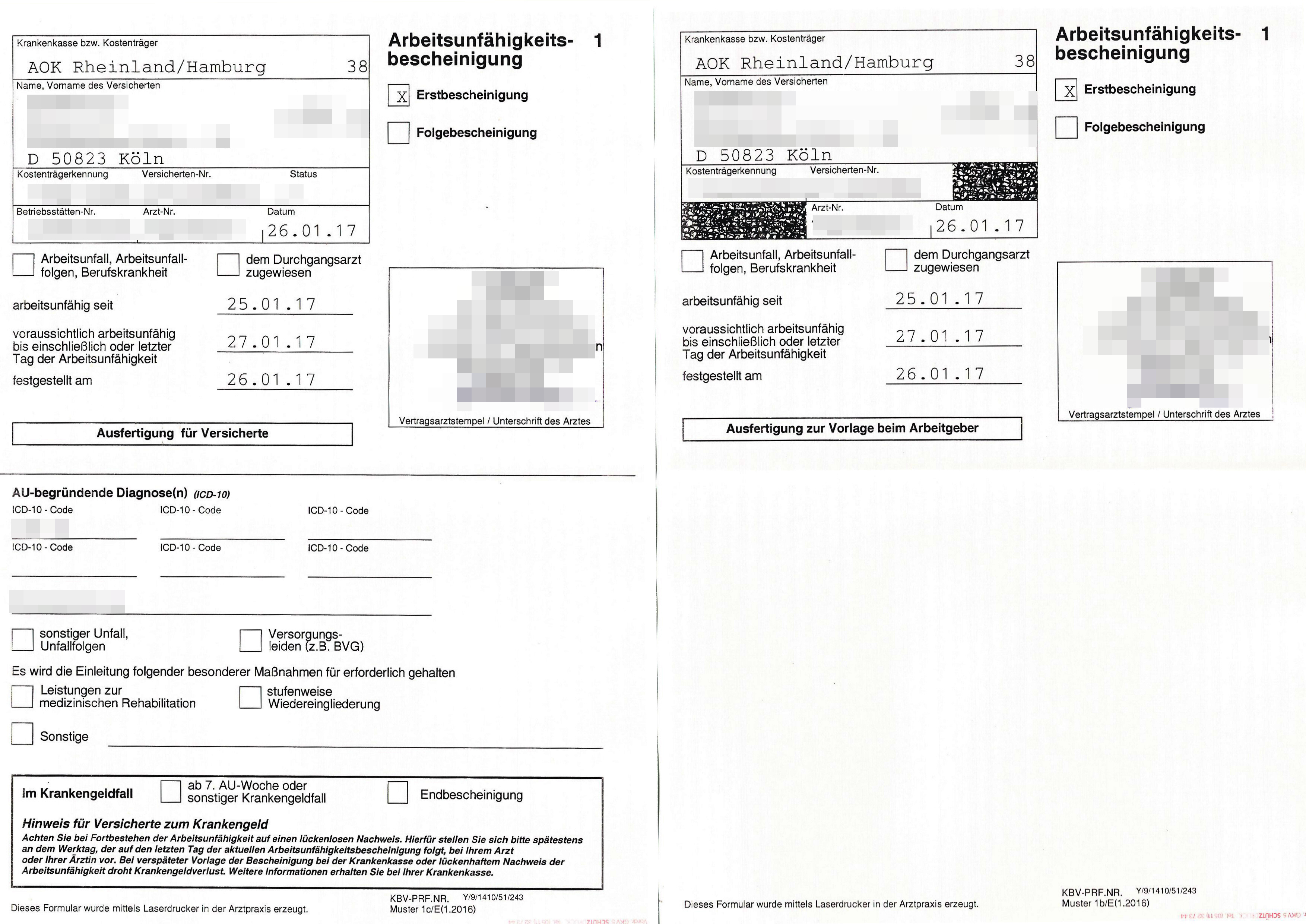 Krankschreibung ab Tag 1 – Wer den Preis für die Reform zahlen soll